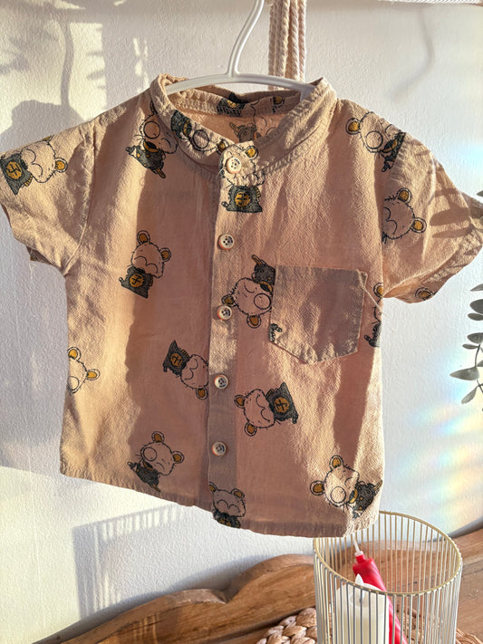 Chemise legere environ 6-12m