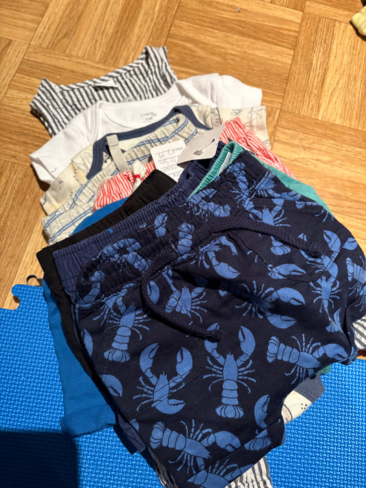 Lot 0-3mois - 11 morceaux