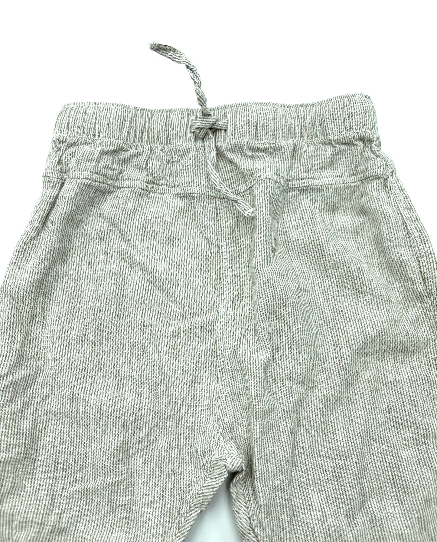Pantalon lin 1 1/2-2ans
