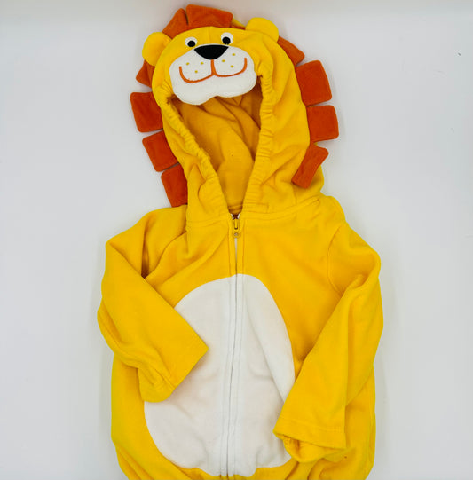 Costume lion 18m