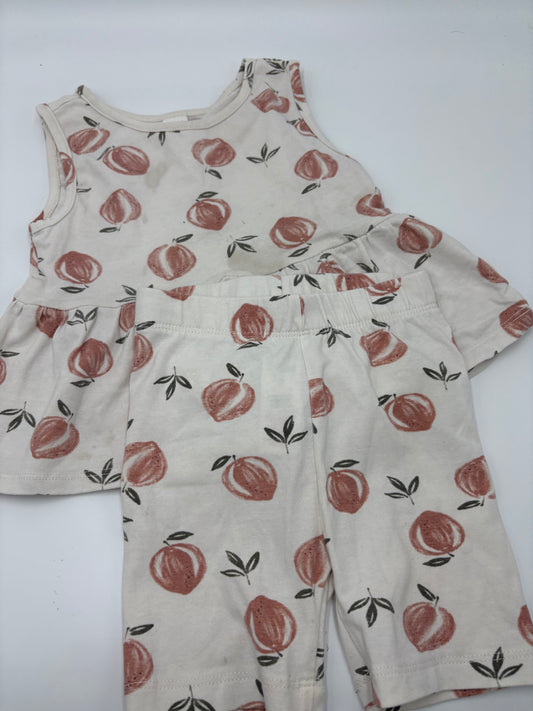 ensemble 3ans * short imparfait