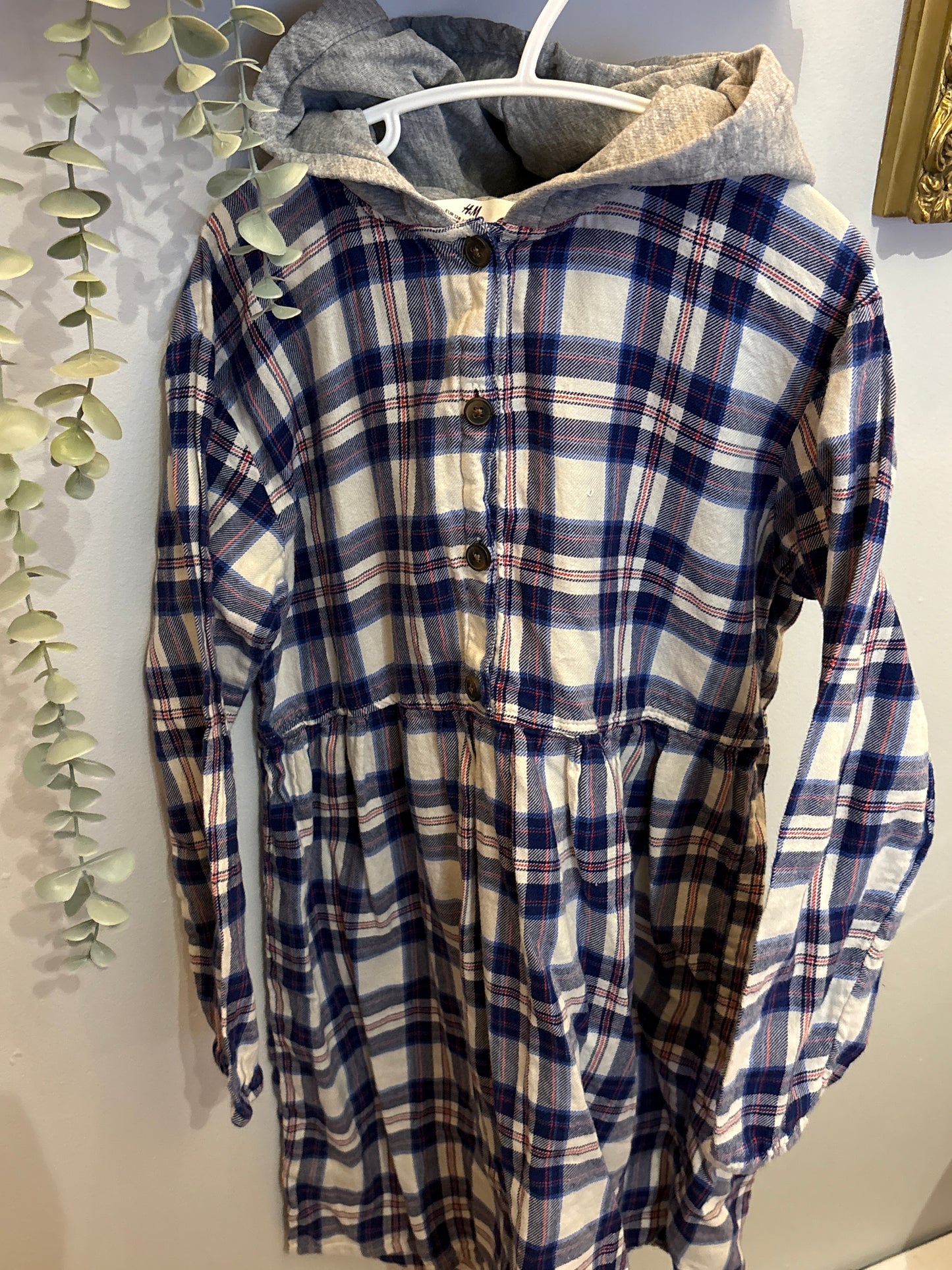 robe capuchon 7-8ans