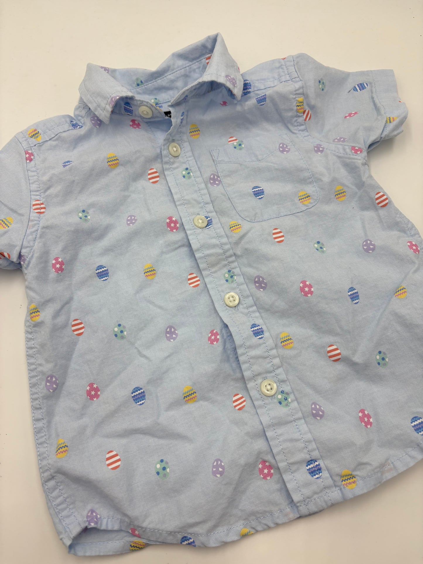 Chemise Pâques 18-24m
