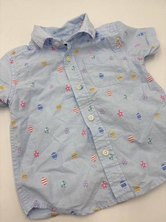 Chemise Pâques 18-24m