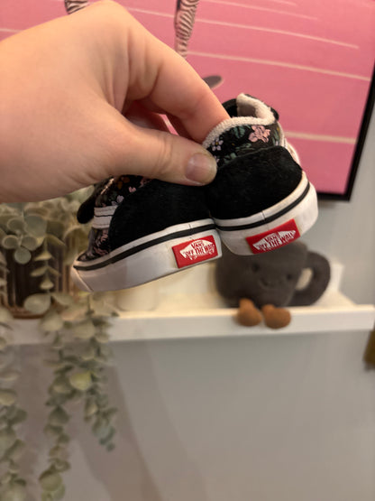 Souliers Vans grandeur 6