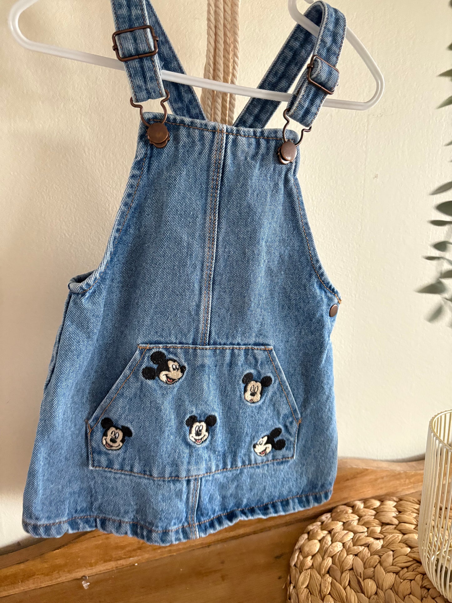 Robe jeans 18-24m