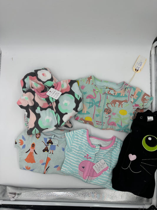 Lot pyjama 12m