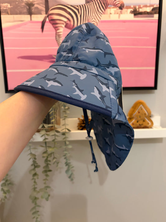 Chapeau aventure piscine médium (12-24m)NEUF