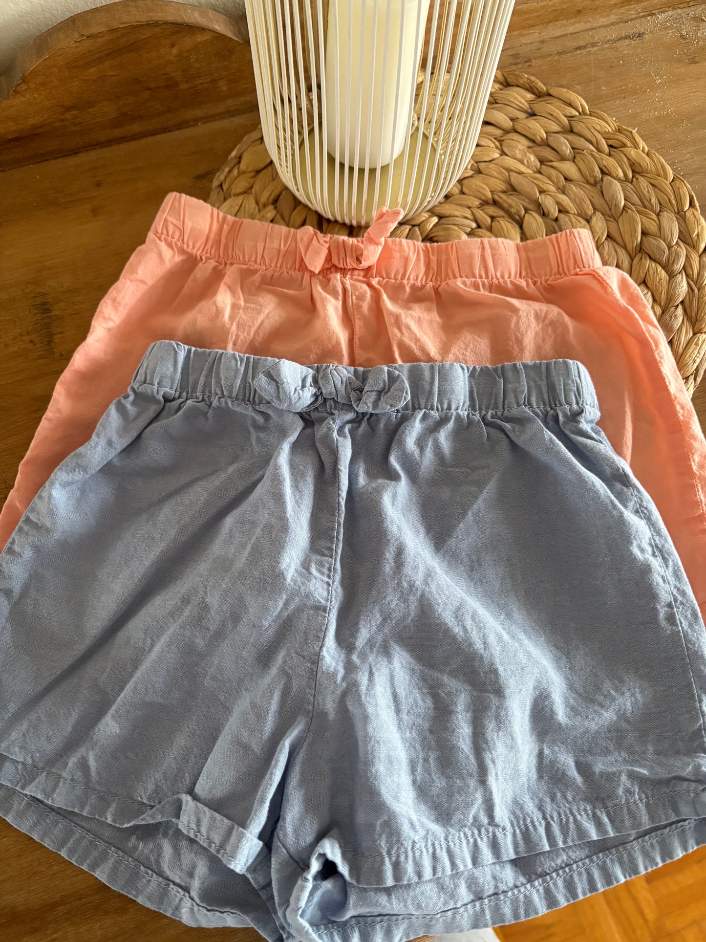 Duo shorts 1 1/2 ans