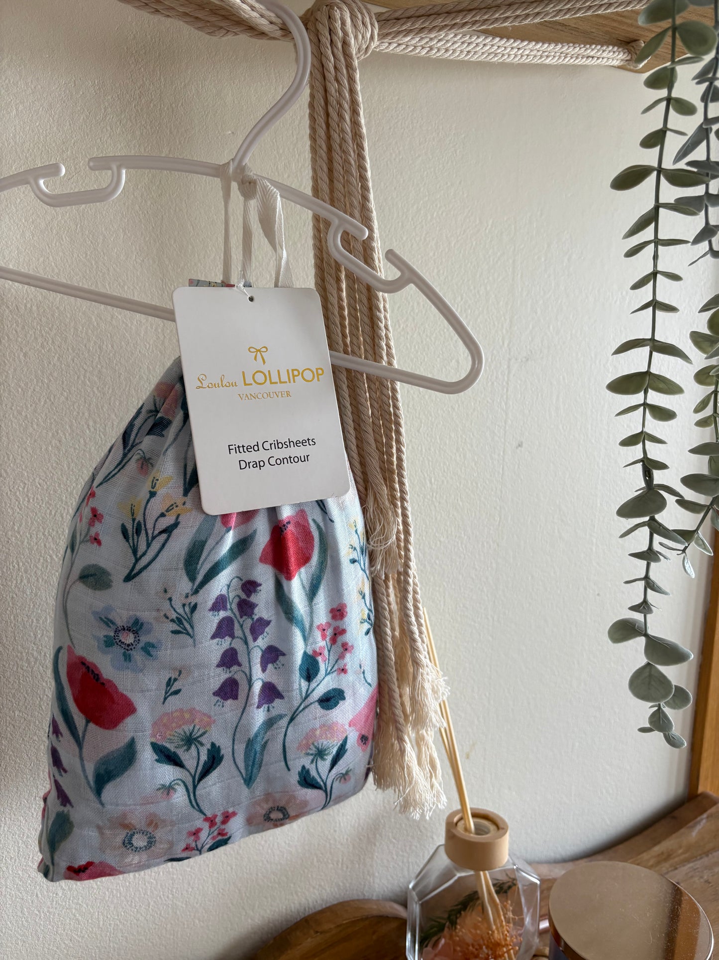 Drap contour Loulou lollipop neuf