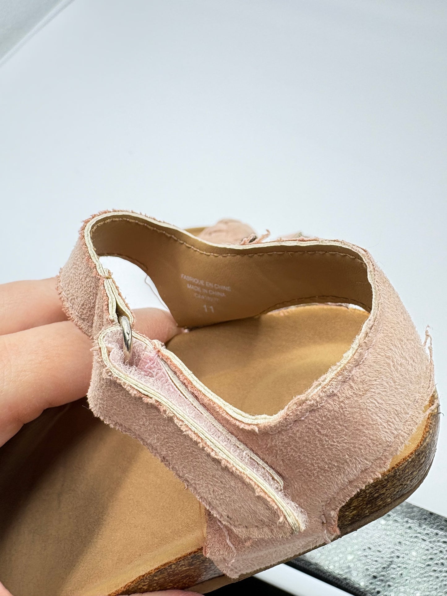 Sandales grandeur 11