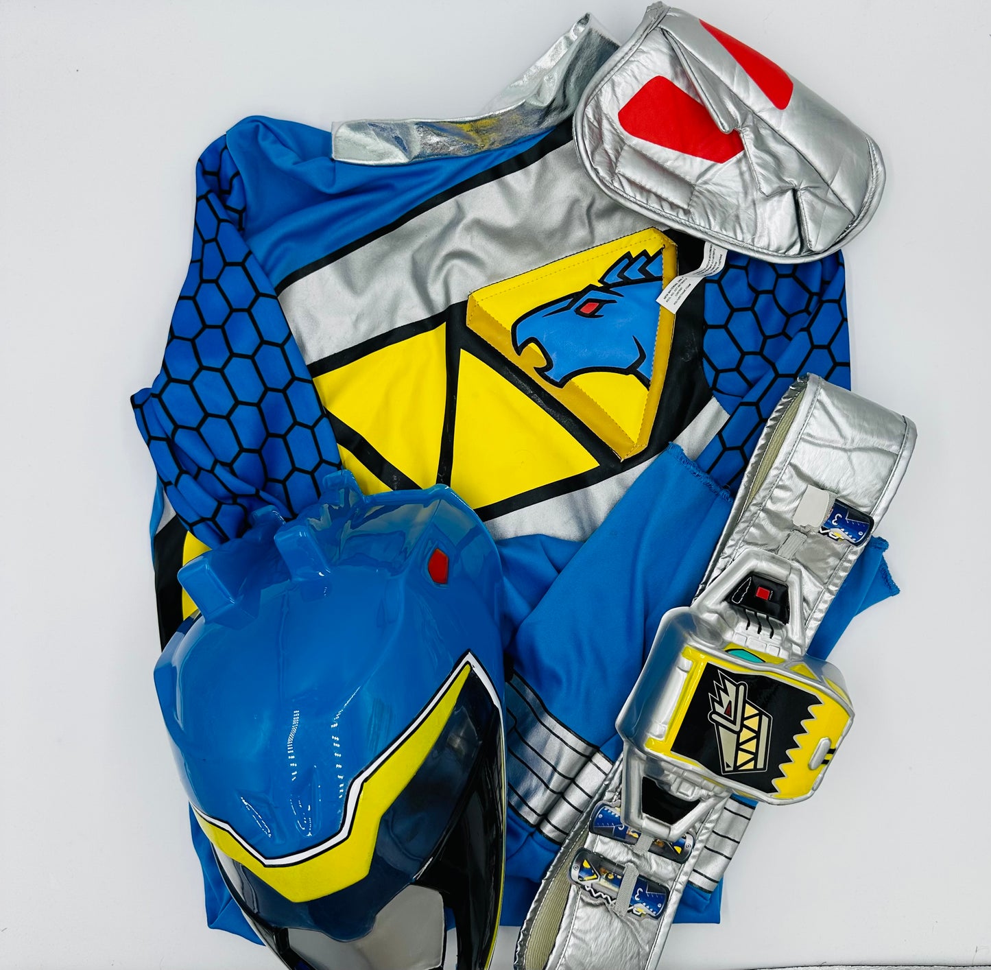 Costume power ranger environ 8-10ans