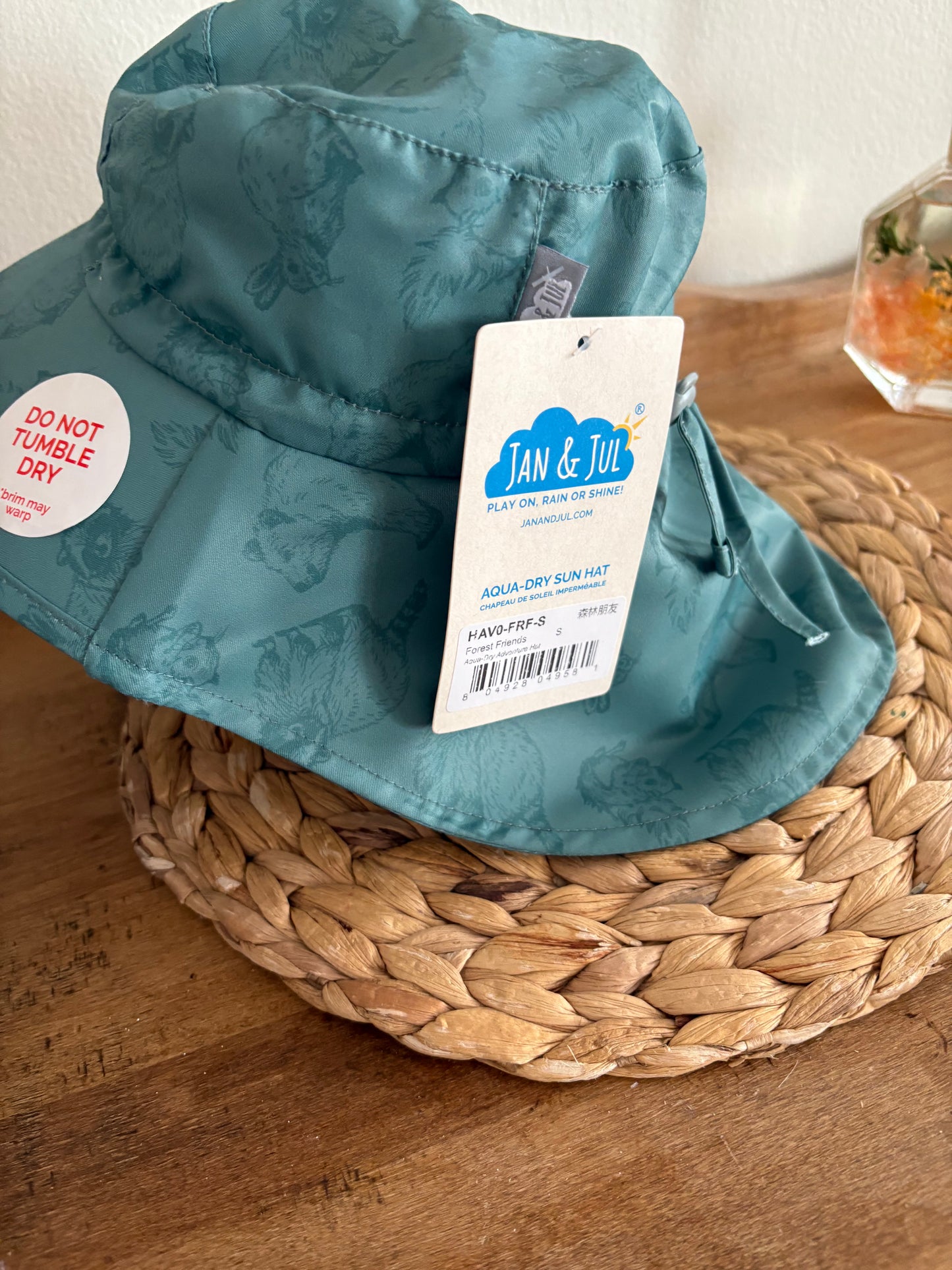 Chapeau foret aventure piscine *NEUF