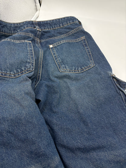 Jeans cargo 13-14ans