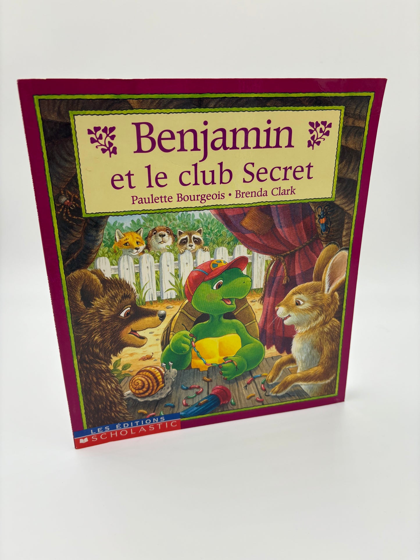 Livre Benjamin et le club secret