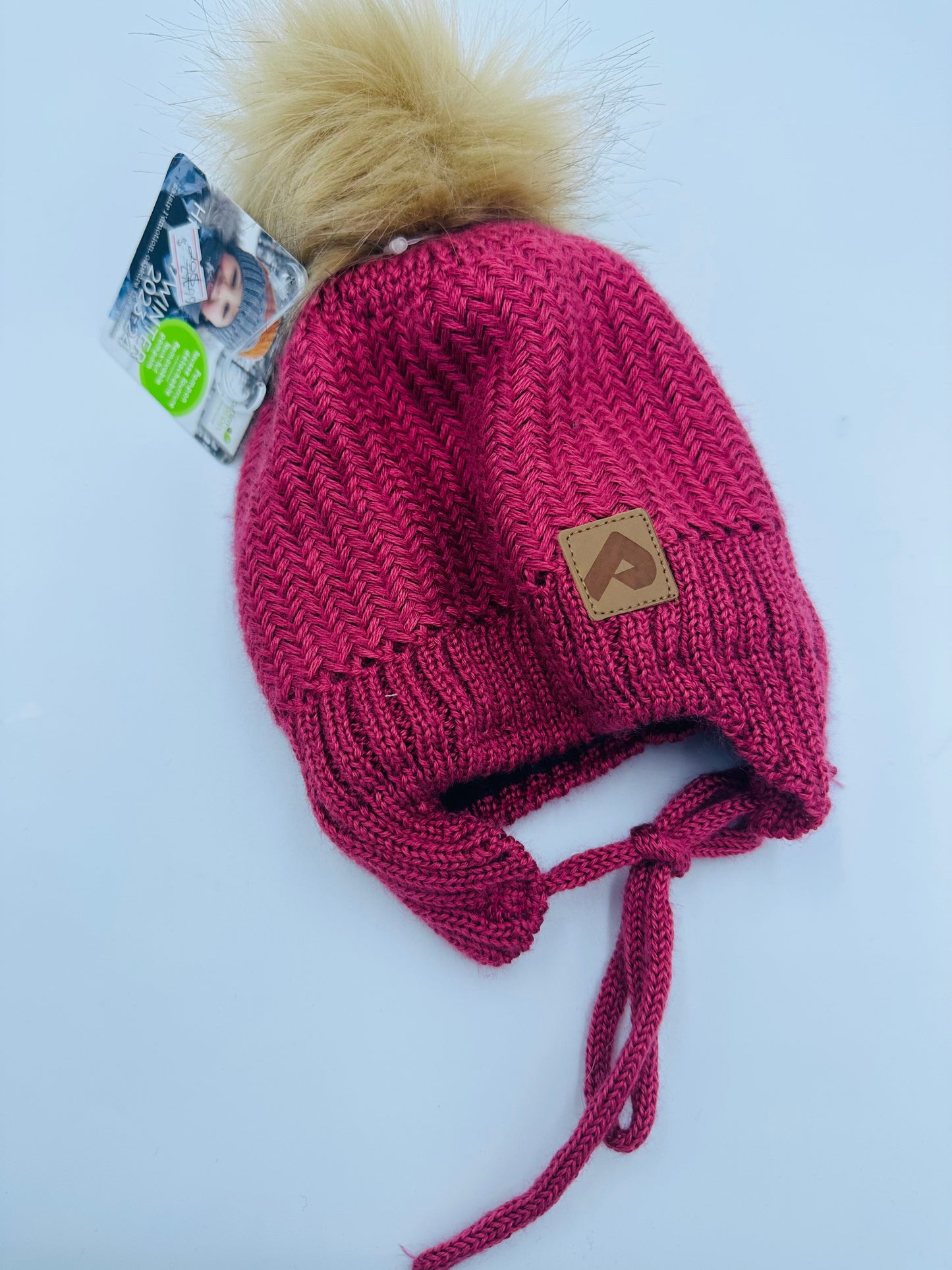 Tuque doublée hiver 0-6m