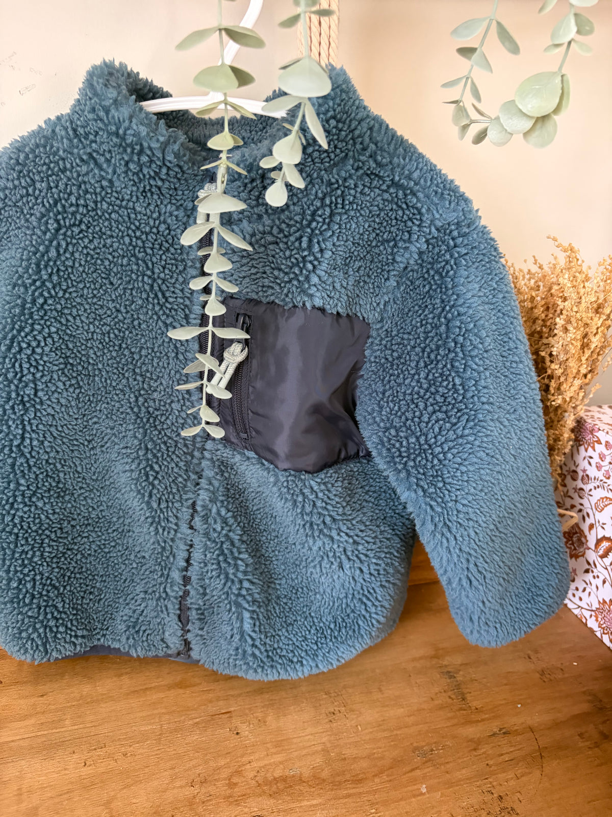 Veste sherpa 12-18mois