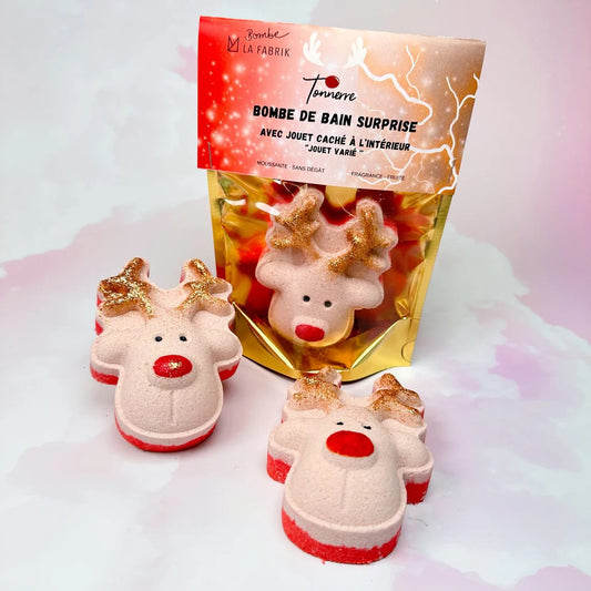 Bombe de bain reine rudolph