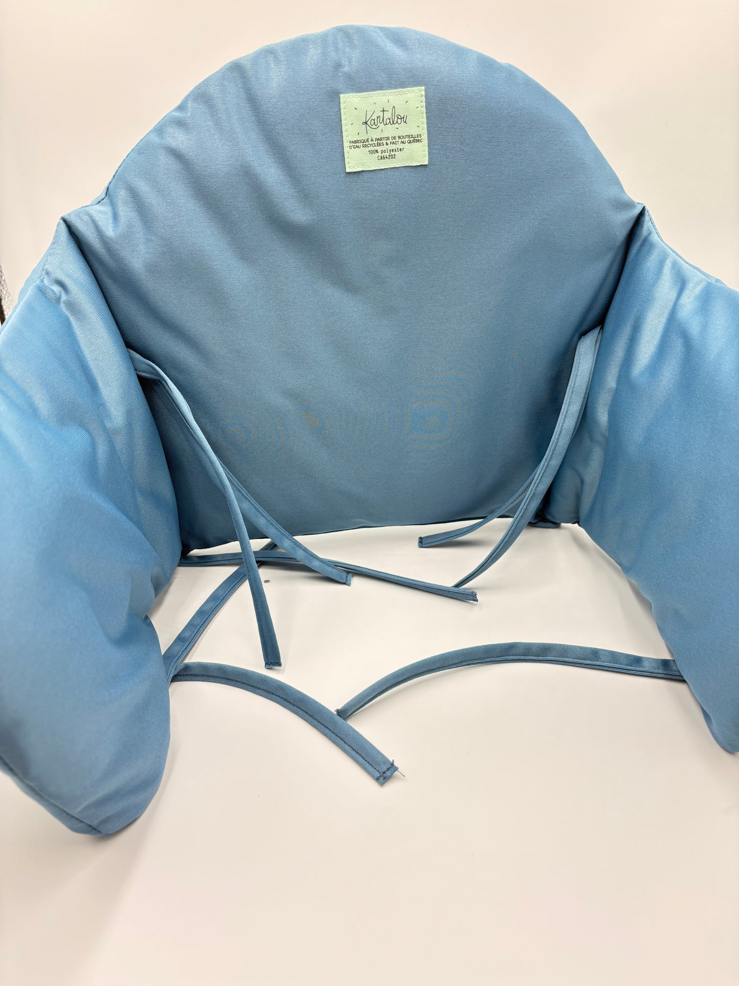 Coussin balançoire Coquillage Bleu sardine Kantalou NEUF