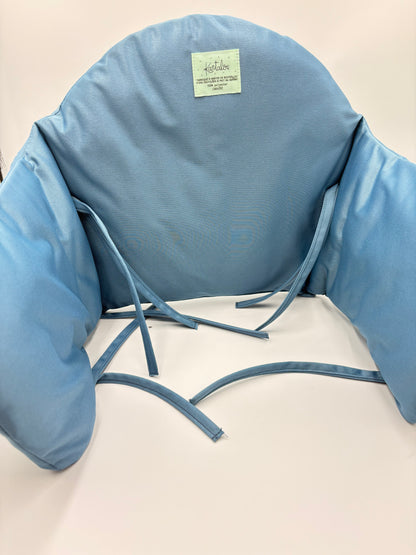 Coussin balançoire Coquillage Bleu sardine Kantalou NEUF