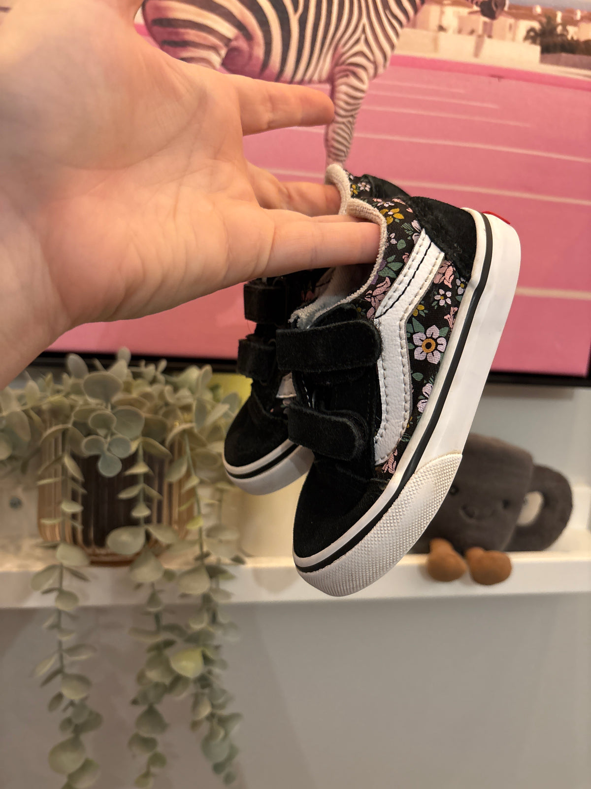 Souliers Vans grandeur 6