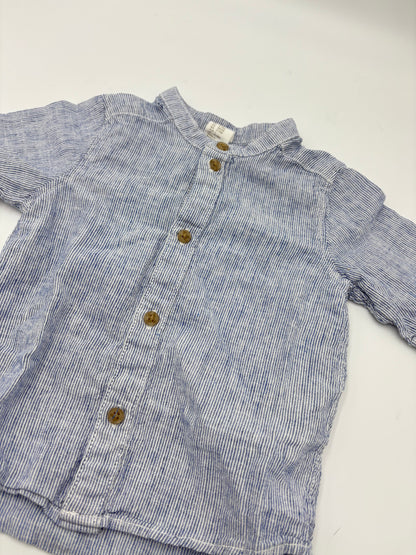 Chemise 9-12m