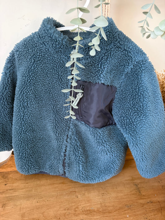Veste sherpa 12-18mois