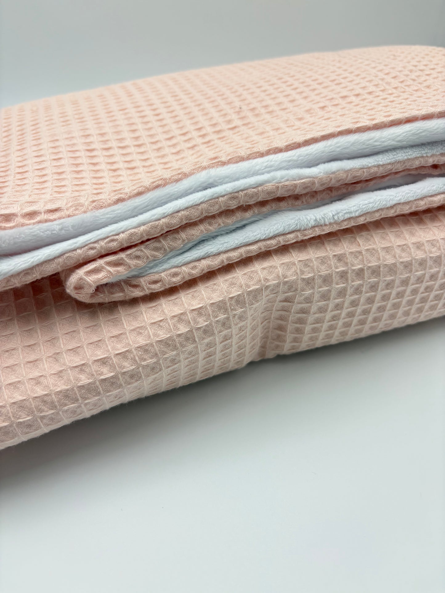 Couverture gaufrée X Minky Carré enfant adulte* NEUF