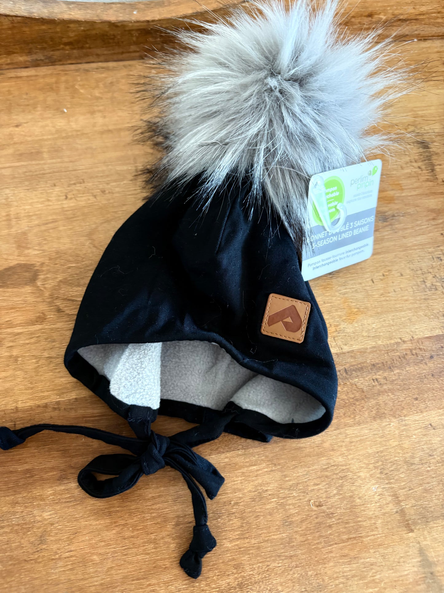 Tuque 3 saisons doublée NEUF