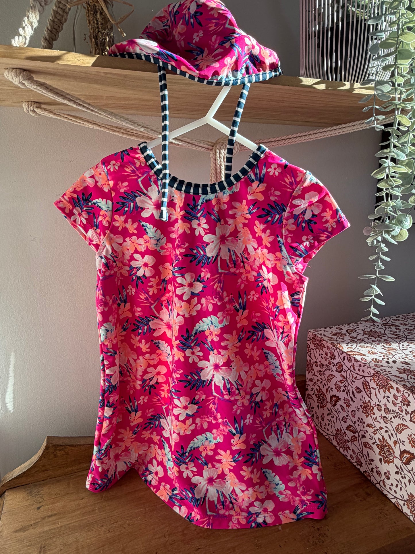 Couvre maillot 24m avec chapeau