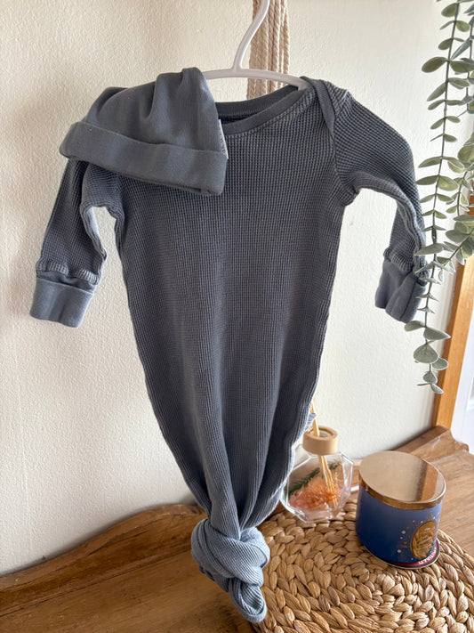 Dormeuse Zak et Zoé et bonnet