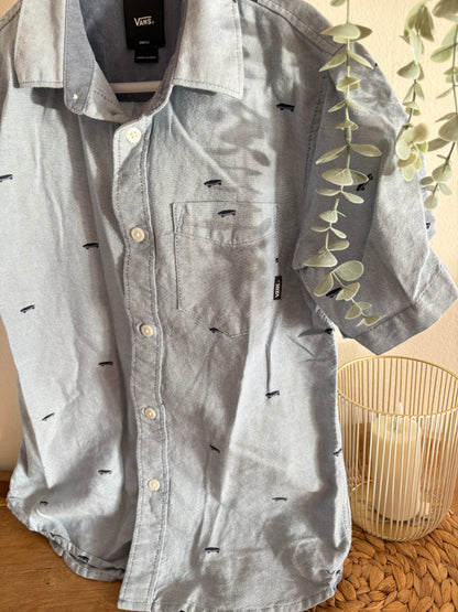 Chemise Vans junior small