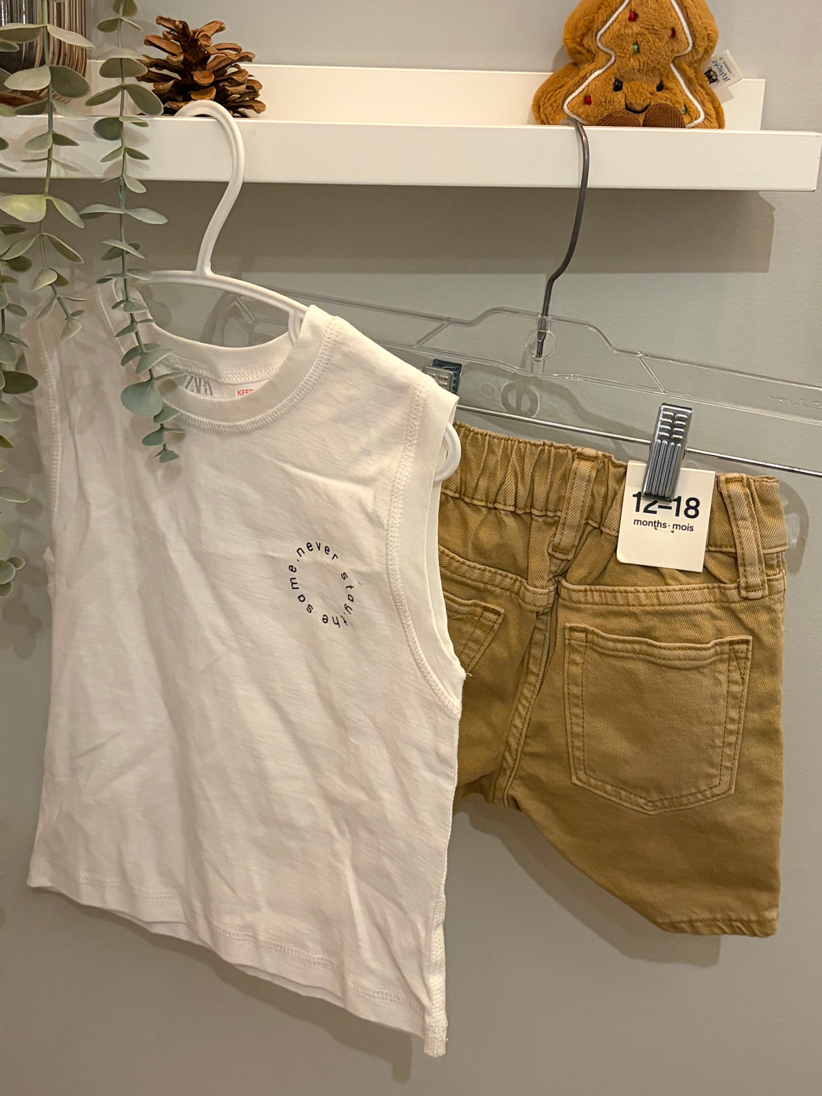 Ensemble 12-18m*NEUF