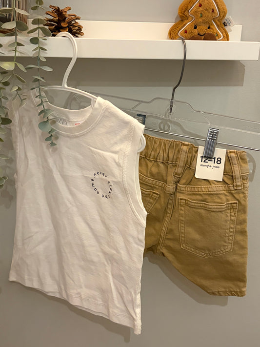 Ensemble 12-18m*NEUF