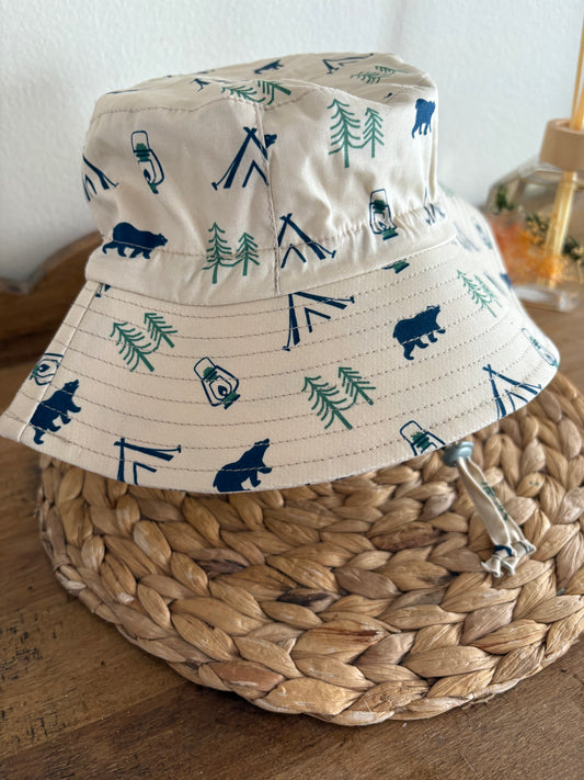 Chapeau camping bucket *NEUF