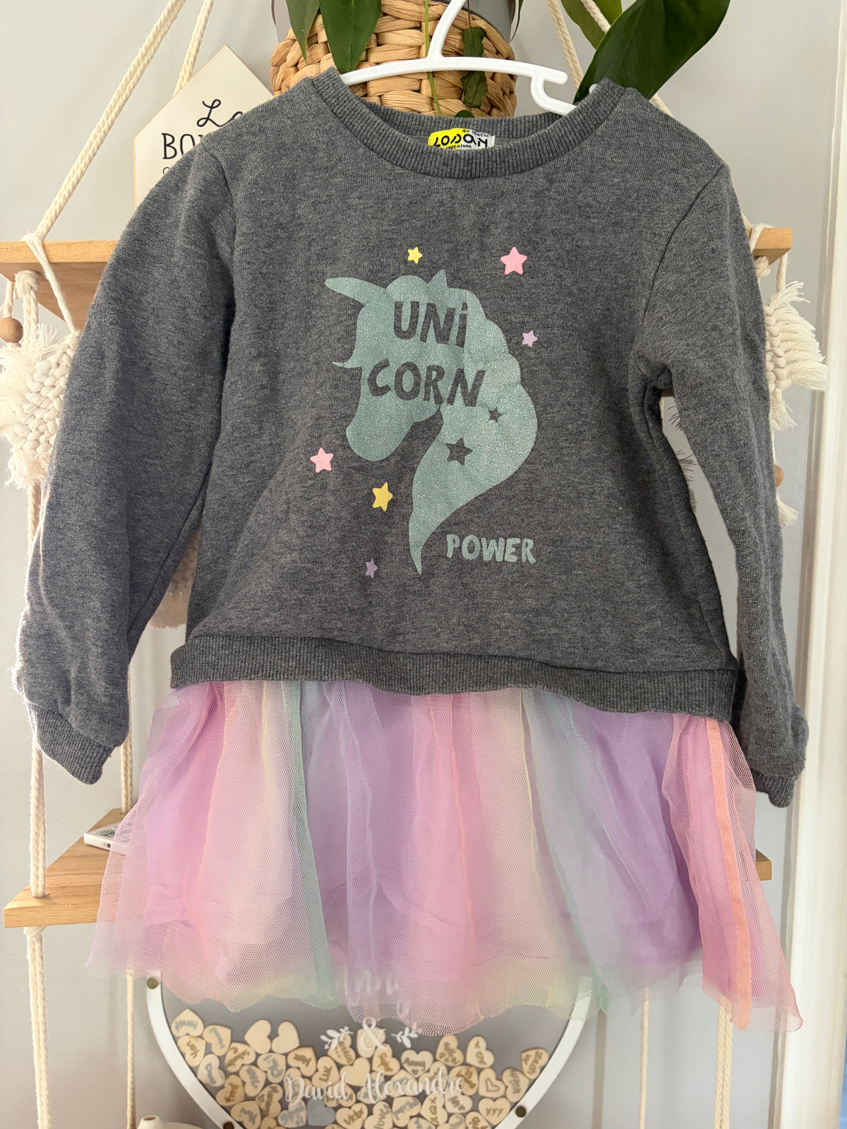 Robe 4ans