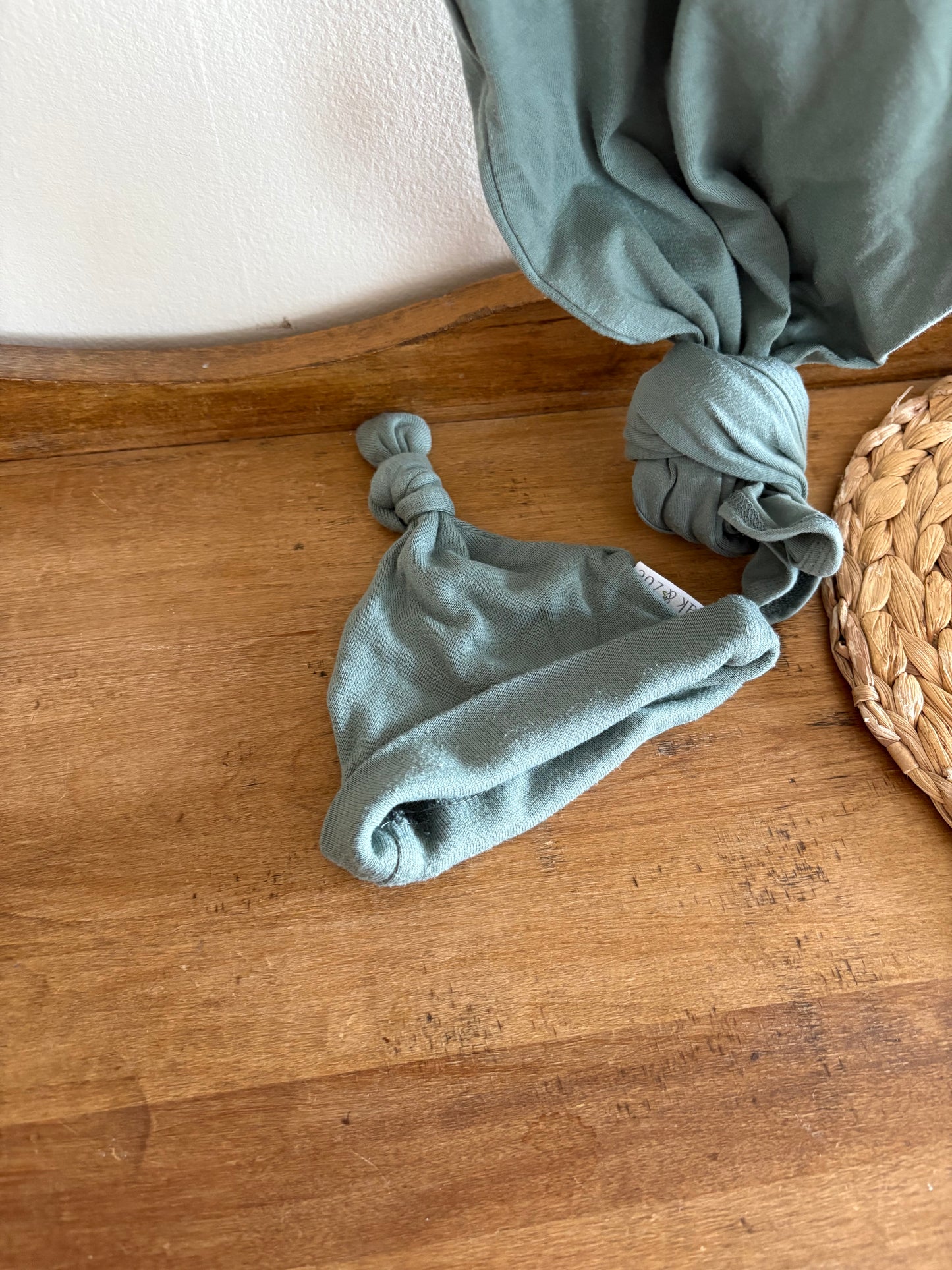 Dormeuse Zak et Zoé et bonnet