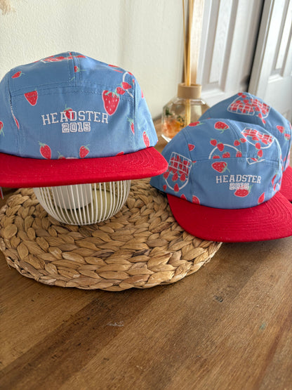 Casquette fraises NEUVE