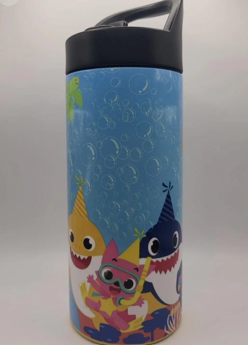 Verre isotherme enfant 16oz - Requins