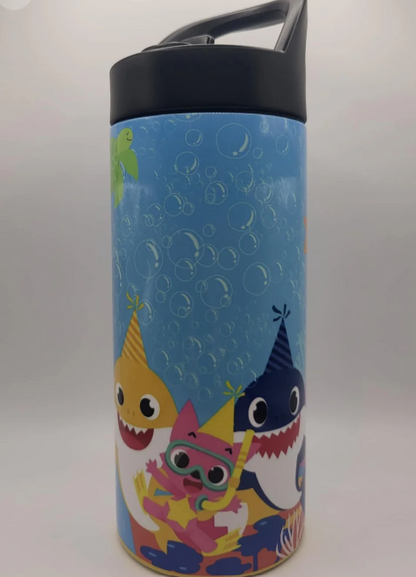 Verre isotherme enfant 16oz - Requins