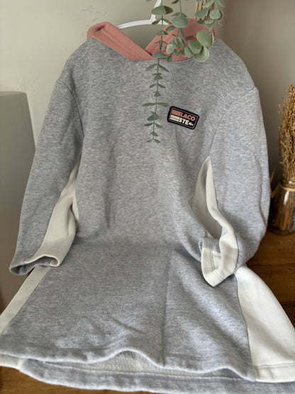 Robe hoodie 8ans