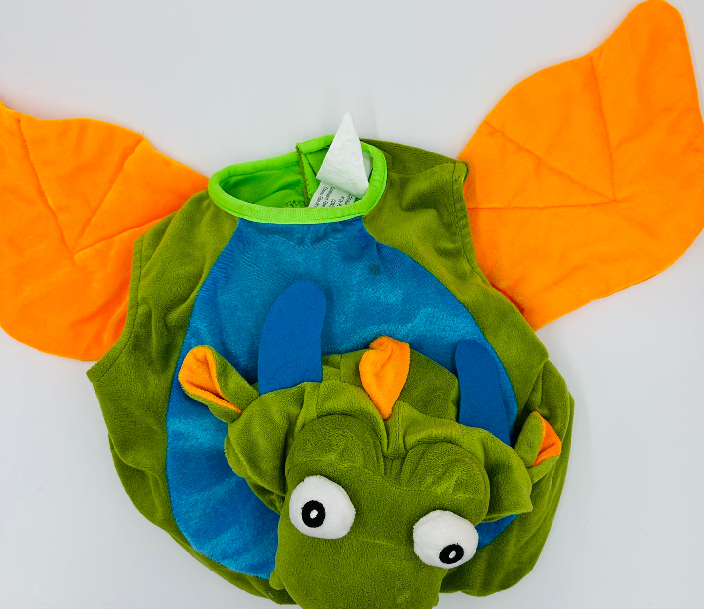 Costume dragon 12-18m fait grand