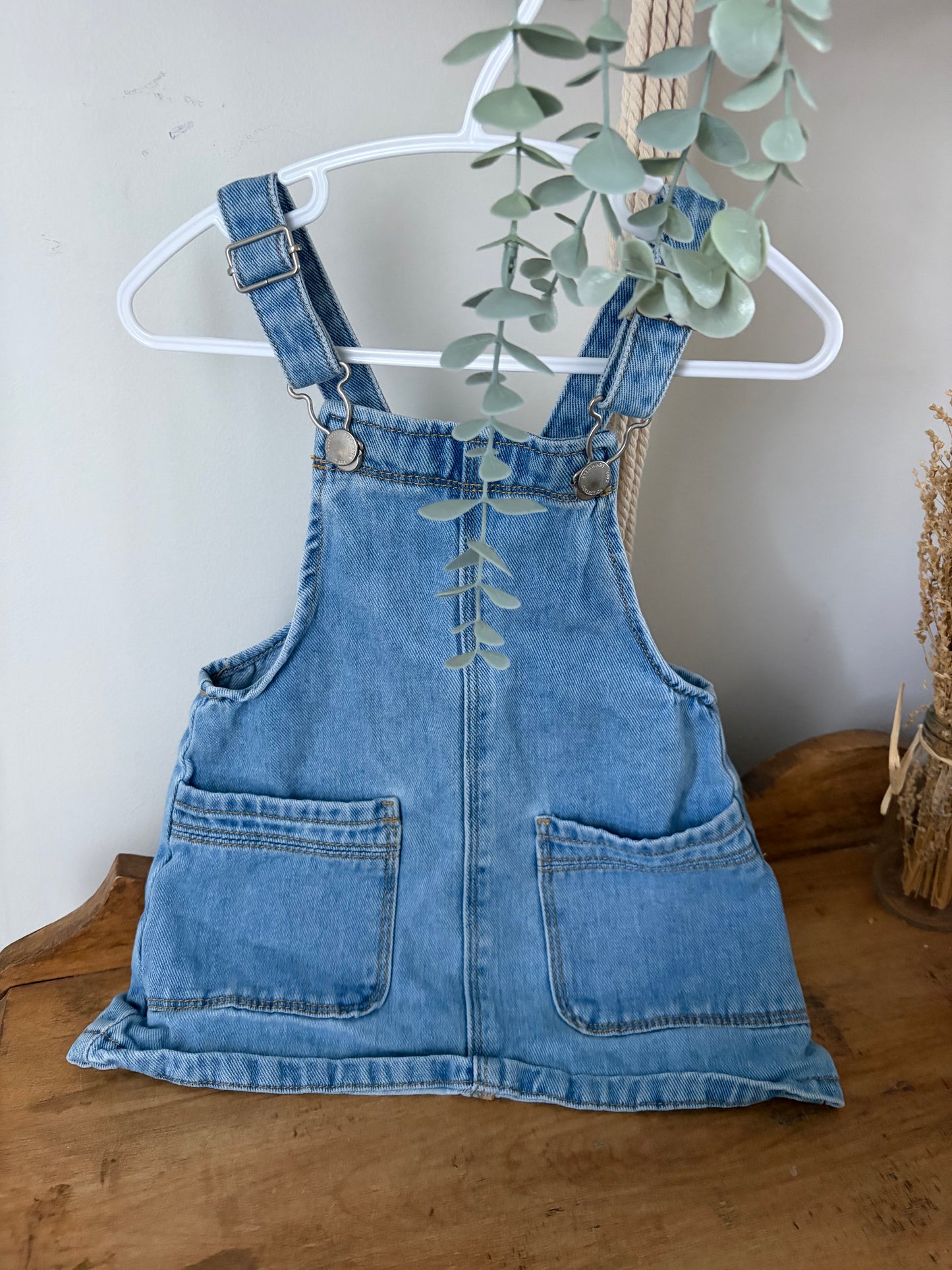 Robe salopette 18-24mois
