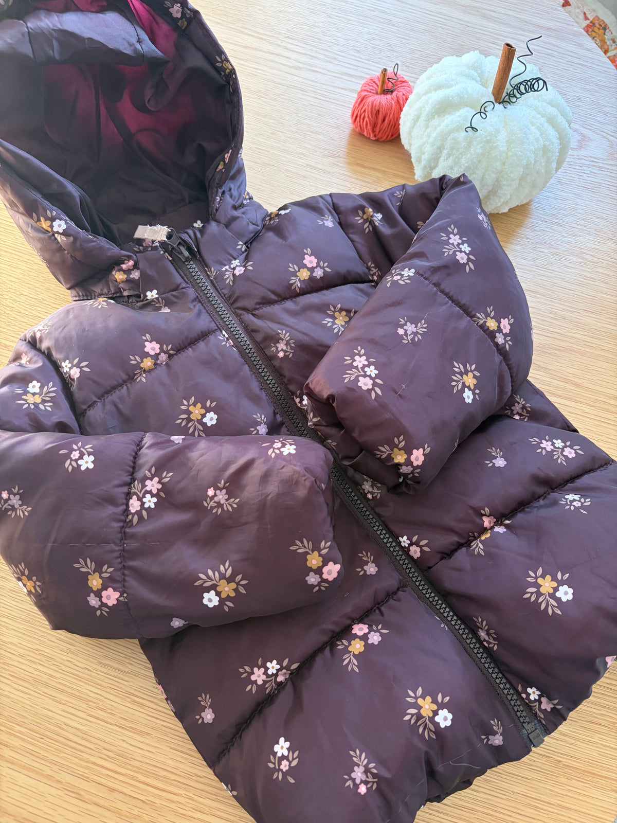 Manteau mi-saison 3-4ans