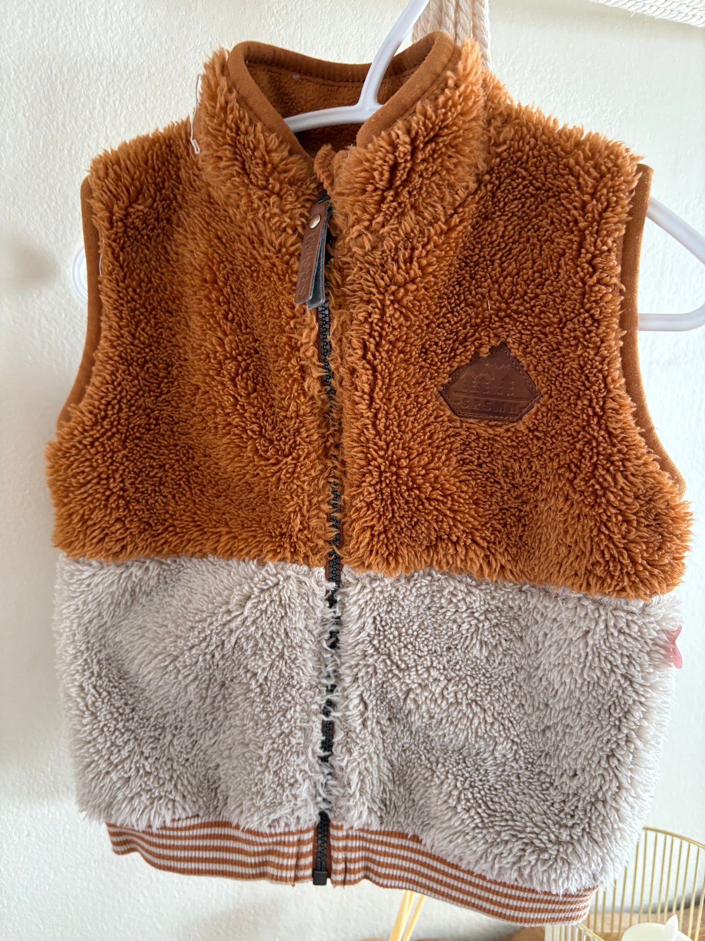 Veste doudoune 9-12mois* fait grand 12-18m