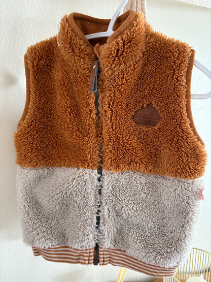 Veste doudoune 9-12mois* fait grand 12-18m