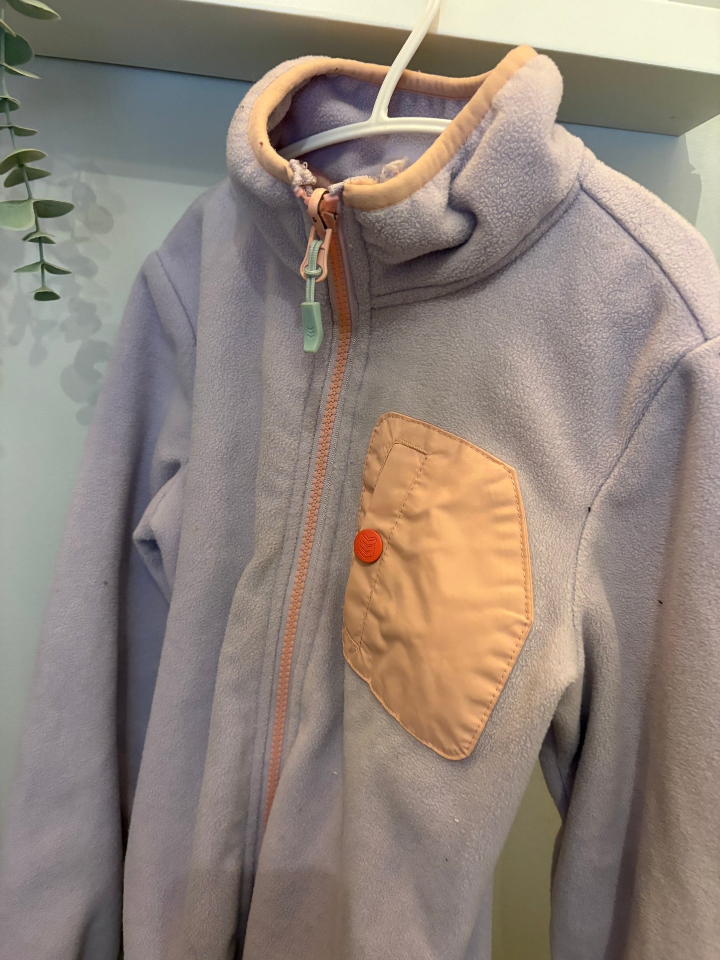 Veste polar 7ans