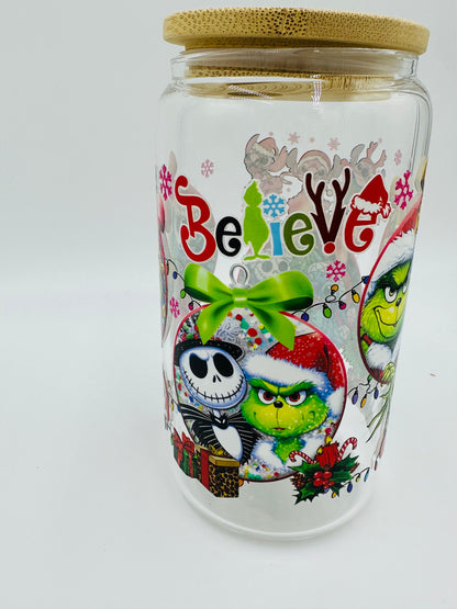 Verres festifs 16oz