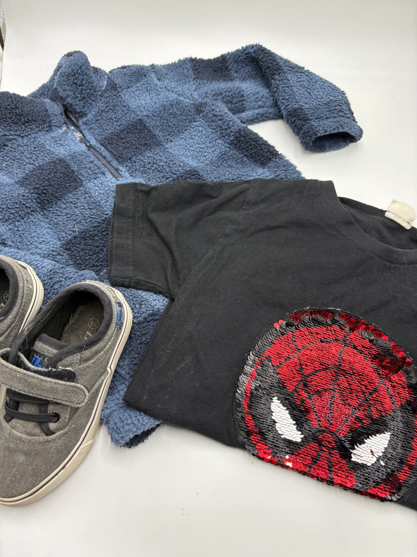 Chandail 5-6ans spider man