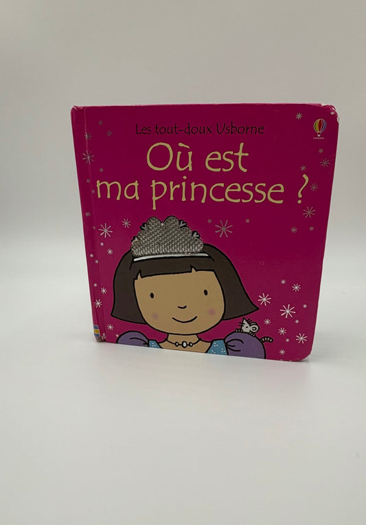 Livre texture princesse*